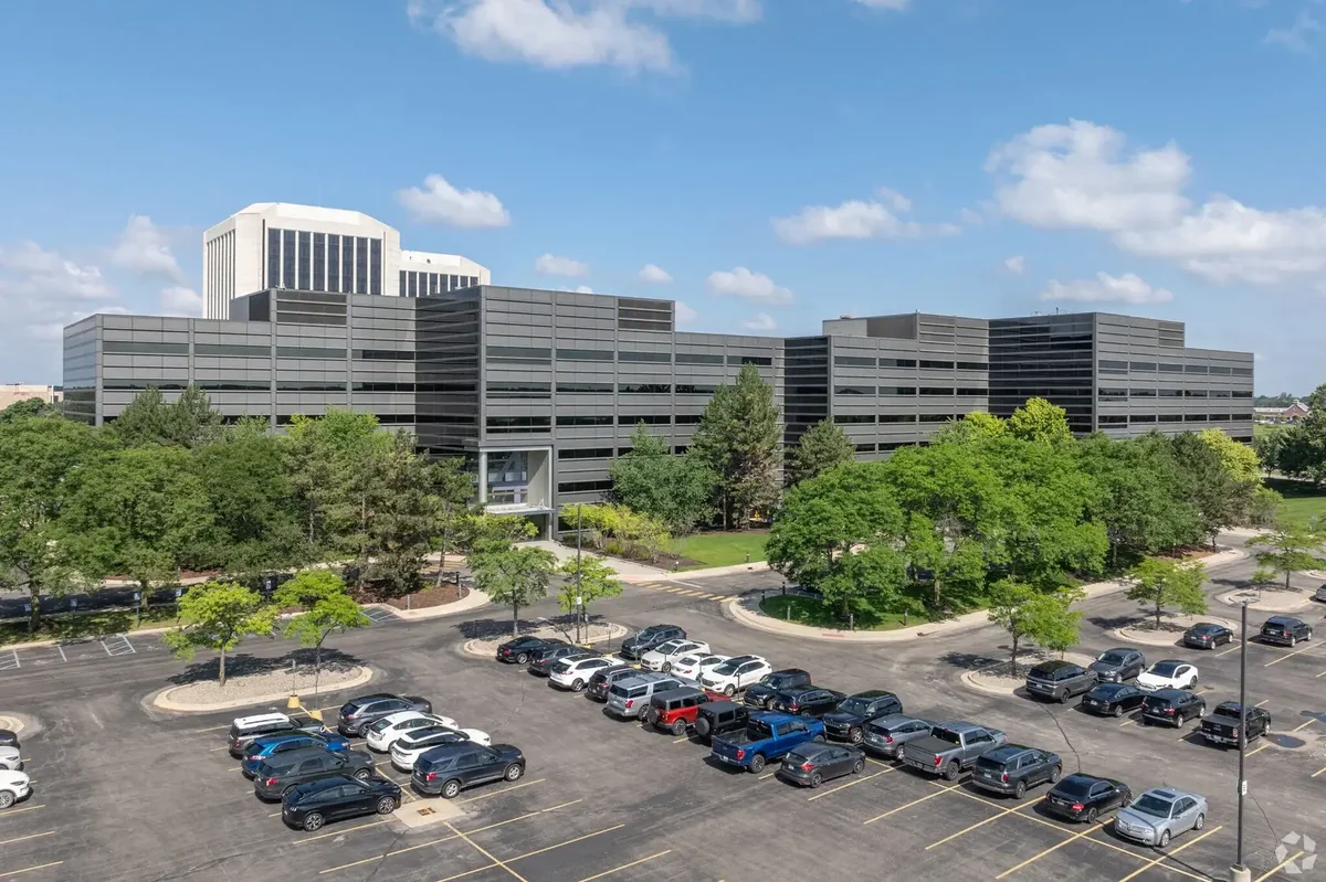 Fairlane Office Centre aerial view - Dearborn, MI