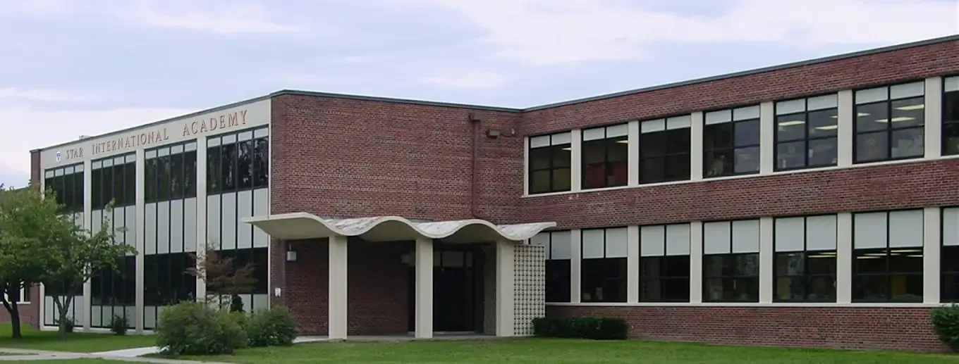 Star International Academy campus building